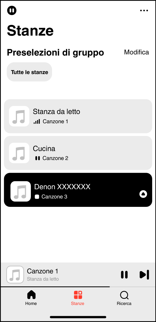 App Select Room De